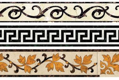 Boder đá hoa văn tự nhiên