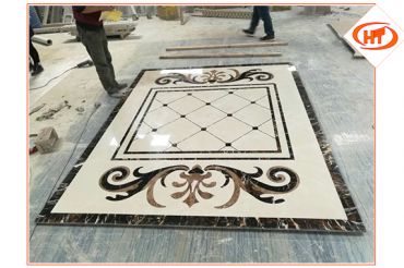 Đá hoa văn chữ nhật HVCN03 Đá hoa văn chữ nhật HVCN03