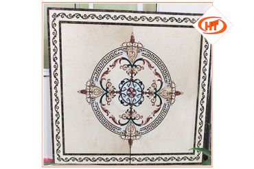 Đá hoa văn vuông HVV09