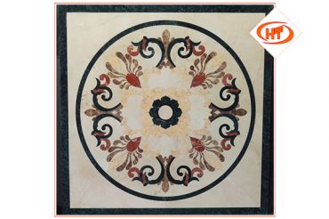 Đá hoa văn vuông HVV12