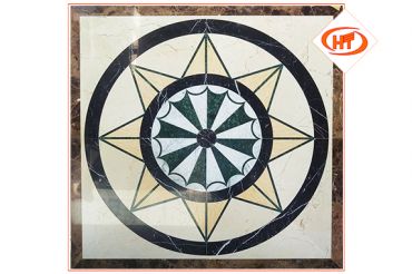 Đá hoa văn vuông HVV13