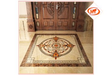 Đá hoa văn vuông HVV16