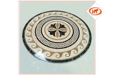 Đá hoa văn tròn HVT02