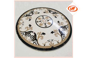 Đá hoa văn tròn HVT05