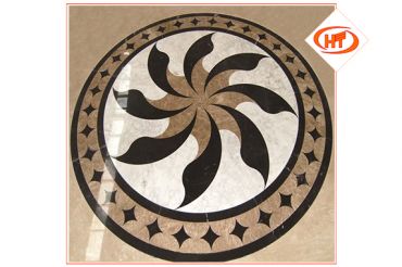 Đá hoa văn tròn HVT07