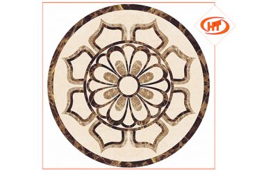 Đá hoa văn tròn HVT10