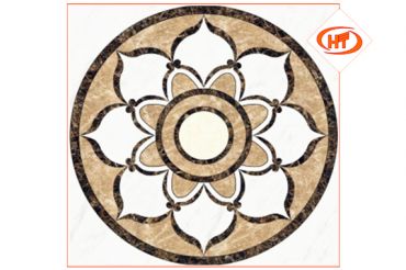 Đá hoa văn tròn HVT11