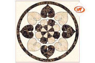 Đá hoa văn tròn HVT12
