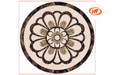 Đá hoa văn tròn HVT14