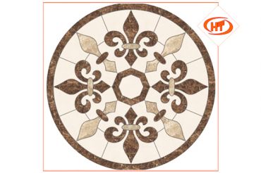 Đá hoa văn tròn HVT17
