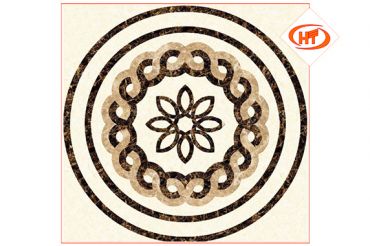 Đá hoa văn tròn HVT18