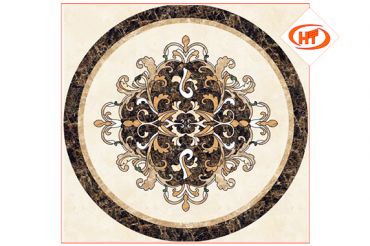 Đá hoa văn tròn HVT19