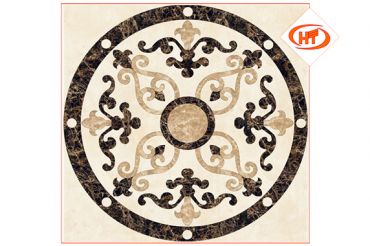 Đá hoa văn tròn HVT20