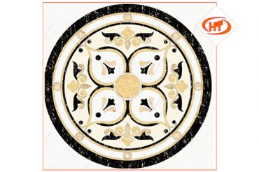 Đá hoa văn tròn HVT22