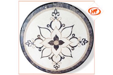 Đá hoa văn tròn HVT24