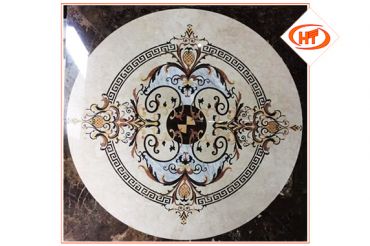 Đá hoa văn tròn HVT26