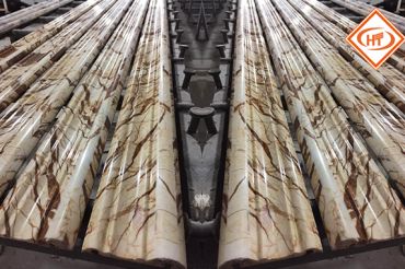 Phào đá marble PDM06