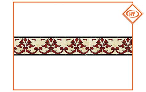 Border hoa văn đá BD01