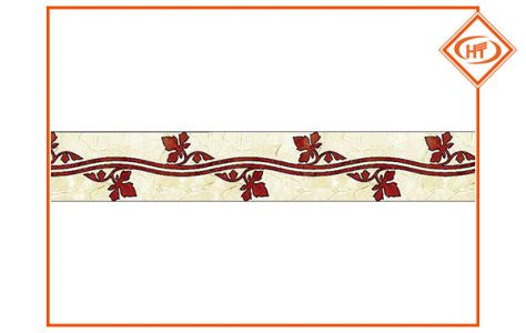 Border hoa văn đá BD03