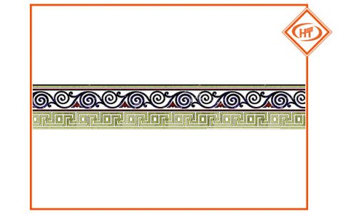 Border hoa văn đá BD04