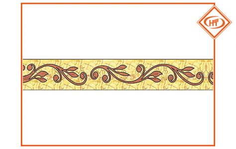 Border hoa văn đá BD06