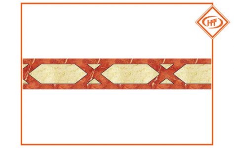 Border hoa văn đá BD08