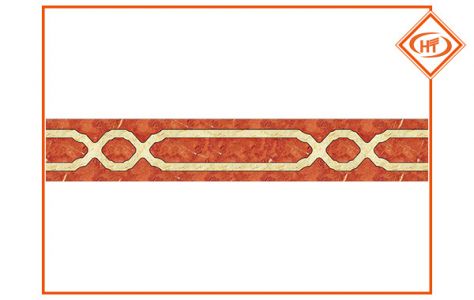 Border hoa văn đá BD09