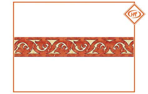Border hoa văn đá BD10