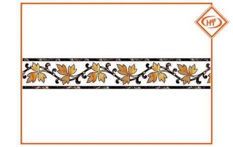 Border hoa văn đá BD19