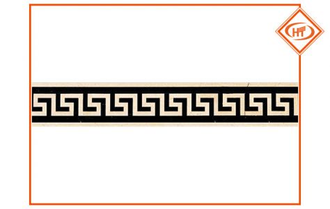 Border hoa văn đá BD20