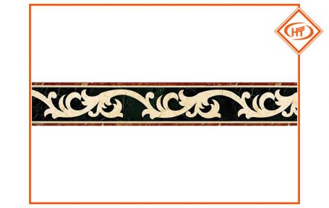 Border hoa văn đá BD22