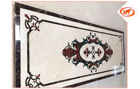 Đá hoa văn chữ nhật HVCN02