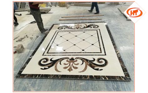 Đá hoa văn chữ nhật HVCN03