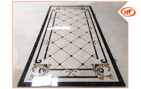 Đá hoa văn chữ nhật HVCN05