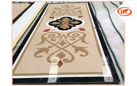 Đá hoa văn chữ nhật HVCN06