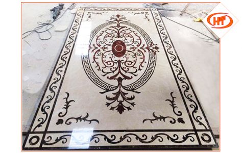 Đá hoa văn chữ nhật HVCN07