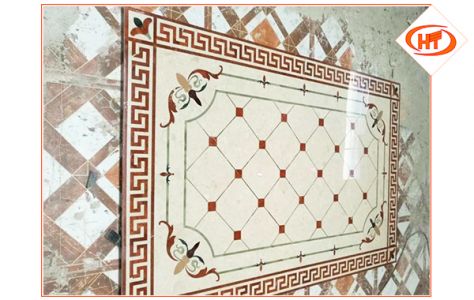 Đá hoa văn chữ nhật HVCN13