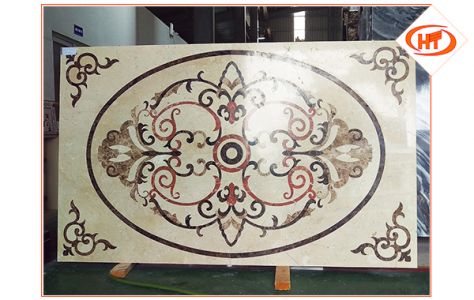 Đá hoa văn chữ nhật HVCN14