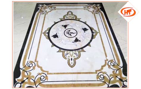 Đá hoa văn chữ nhật HVCN16