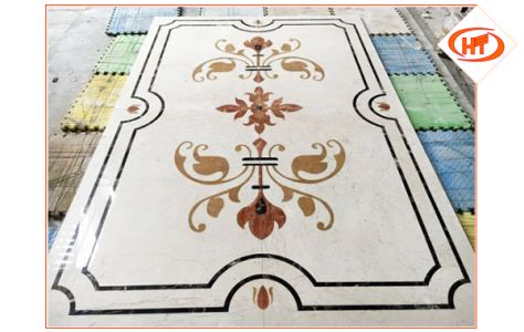 Đá hoa văn chữ nhật HVCN17