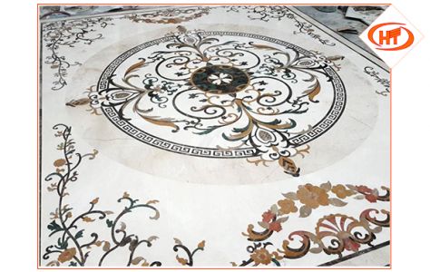 Đá hoa văn chữ nhật HVCN18