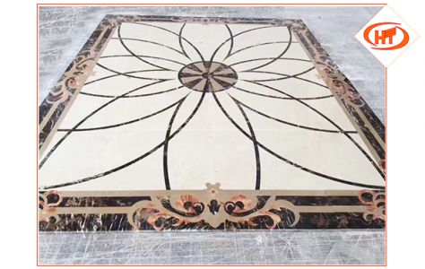 Đá hoa văn chữ nhật HVCN19