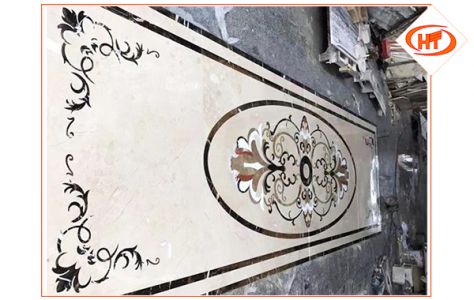 Đá hoa văn chữ nhật HVCN20