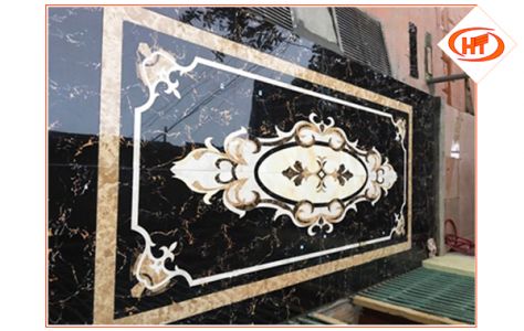 Đá hoa văn chữ nhật HVCN21