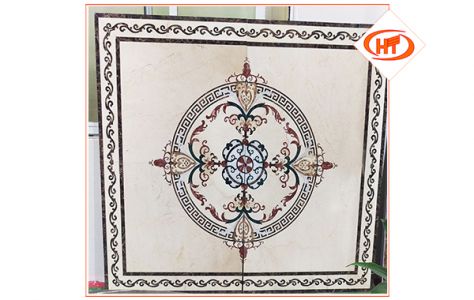 Đá hoa văn vuông HVV09