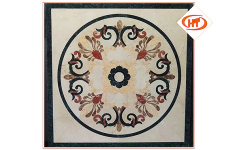 Đá hoa văn vuông HVV12