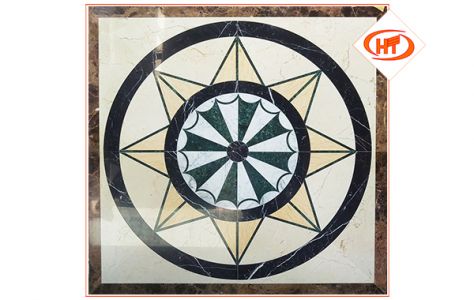 Đá hoa văn vuông HVV13