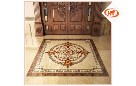 Đá hoa văn vuông HVV16