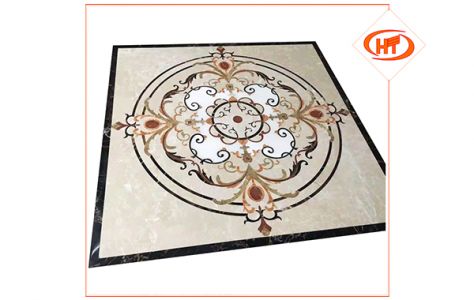 Đá hoa văn vuông HVV17