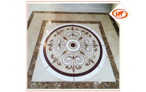 Đá hoa văn vuông HVV18